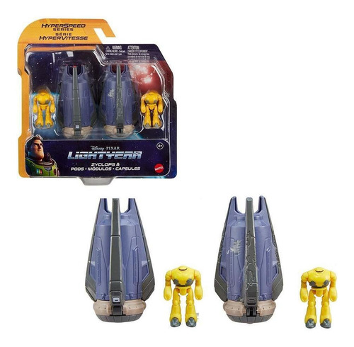 Boneco Disney Pixar Lightyear Cyclops - Mattel