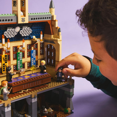 Castillo Hogwarts Lego -