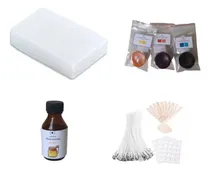 Comprar Kit De Parafina Solida, Insumos Para Hacer Velas