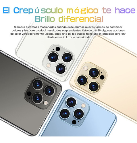 Imagen 3 de 10 de Smartphone Android I13 Pro Max 5.0 Pulgadas Ram2gb Rom8gb 4g