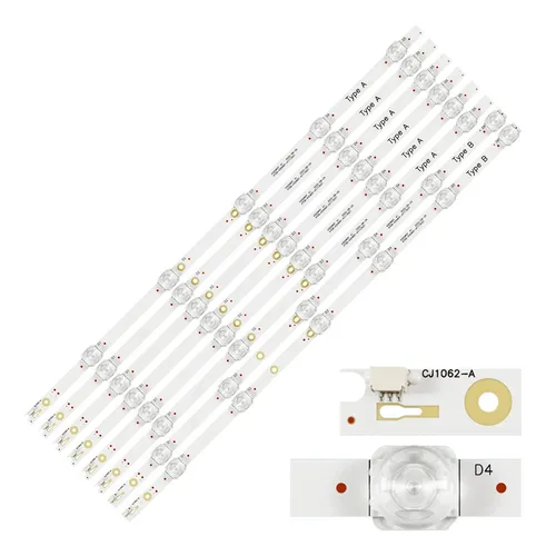 comprar Kit Leds Onn 55fcu-fatsc (8tiras)-aluminio, Nuevo