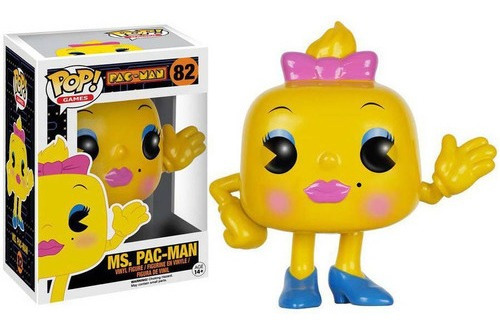 Funko Pop! Juegos: Pac-man Ms. Pac-man