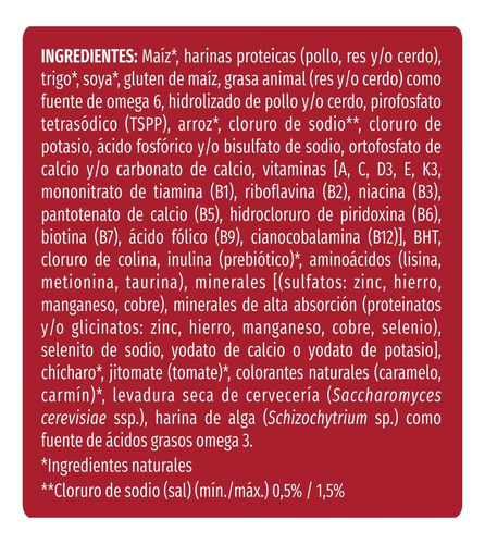 Alimento Purina Cat Chow Defense Plus+ Sabor Carne De 1.5kg