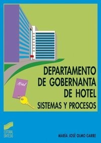 Libro Departamento De Gobernanta De Hotel - Olmo Garre, M...