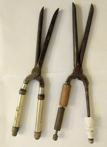 2bucleras Antigua Vintage -el Precio Es Por Las Dos-
