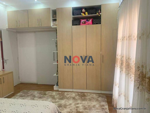 Imagem 12 de 30 de Casa Com 4 Dormitórios À Venda, 341 M² Por R$ 1.350.000,00 - São Fernando Residência - Barueri/sp - Ca2081