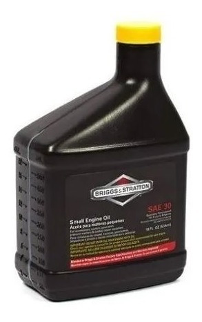 Aceite 4 Tiempos Briggs & Stratton 4 Piezas  532 Ml