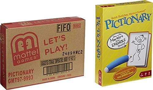 Juego de mesa Mattel Games-Pictionary