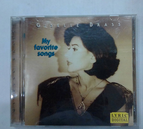 Giselle Brass. My Favorite Songs. Cd Org Usado. Qqa.