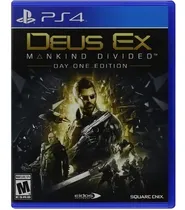 Comprar Deus Ex Mankind Divided Playstation 4 En Español Fisico Ps4