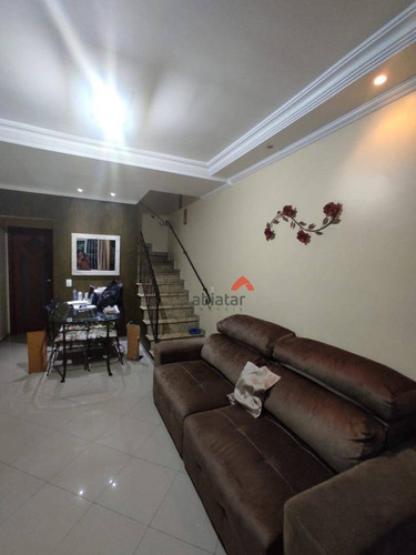 Sobrado Com 2 Dormitórios À Venda, 67 M² Por R$ 420.000,00 - Parque Assunção - Taboão Da Serra/sp - So0271
