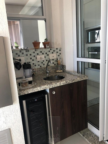 Imagem 10 de 15 de Apartamento 3 Dormitórios Na Chácara Santo Antonio - Ap-4678-1