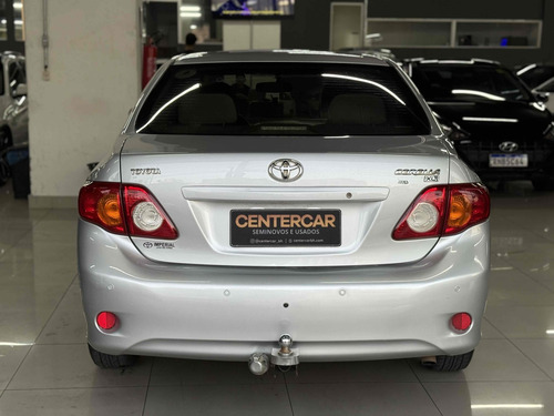 Toyota Corolla 1.8 XLI 16V FLEX 4P AUTOMÁTICO