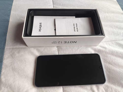 Celular Infinix Note 12 Pro 5g (caixa Original) Branco (Usado)