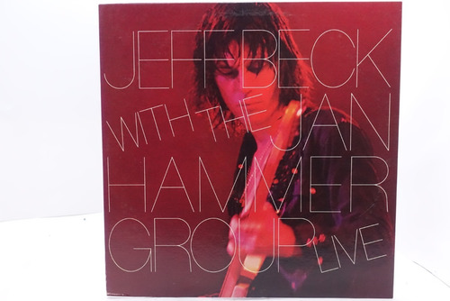 Vinilo Jeff Beck With The Jan Hammer Group Live 1977 Ed Jap