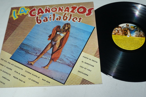 Jch- 14 Cañonazos Bailables Salsa Cumbia Lp