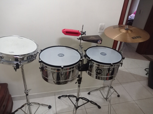 Timbal Meinl Marathon 14 Y 15 Pulgadas