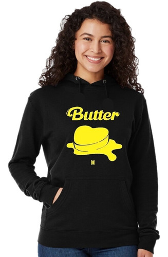 Buzo Bts Butter - K-pop - Con Capucha Unisex - B06