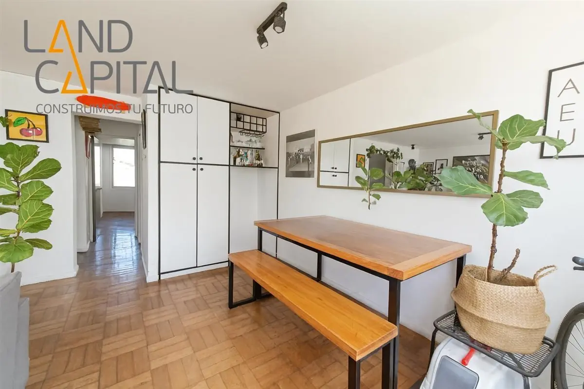 Imagen 5 de 12 de Departamento En Venta De 1 Dorm. En Providencia