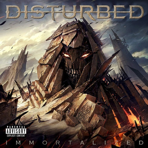 Disturbed  Immortalized Cd Eu Nuevo