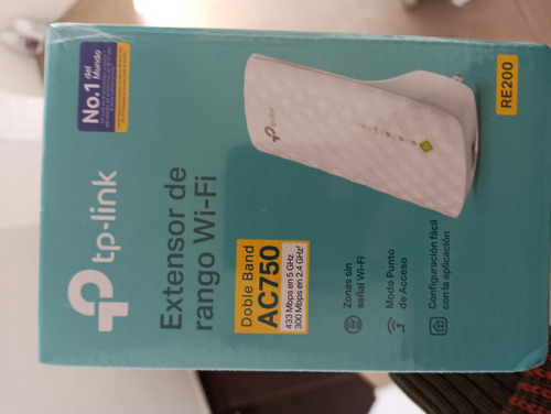 Re200 Ac750 Wi Fi Range Extender Tp Link Argentina