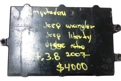 Computadora Jeep Wrangler 2007 3.7,3.8 P05094149ae