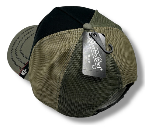Gorra Goorin Bros Gator Salvaje Y Original !!! Oliva Unitalla