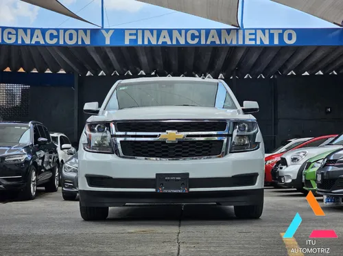 Chevrolet Suburban 5.4 Lt Piel Cubo At