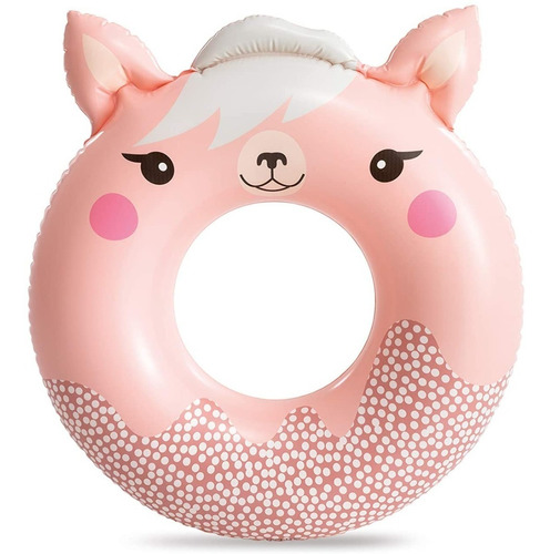 Flotador Aro Inflable Infantil Intex Cute Animal