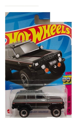 Hot Wheels Jeep Wagoneer 1988 Escala 1/64 Hw Basico