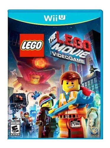 The LEGO Movie Videogame  Standard Edition Warner Bros. Wii U Físico