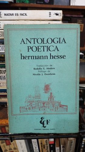 Hermann Hesse - Antologia Poetica - Trad Rodolfo Modern