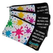 Comprar Pack 12 Cartucheras Egresaditos 2025 Personalizada