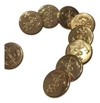 Comprar Antigua Casa De Botones Botones Metalicos Ancla T 20mm