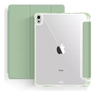 Capa P/ iPad Air 5ª Ger Fundo Transparente E Espaço P Caneta