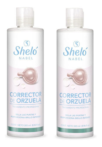 Tratamiento Capilar Profesional Corrector Orzuela Sheló