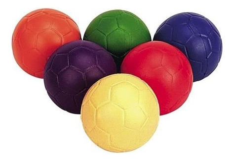 Pelota Espuma Para Futbol Talla 5