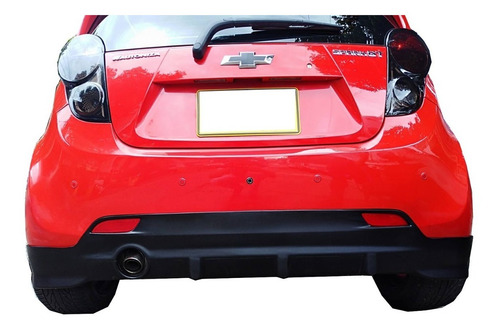 Imagen 4 de 6 de Accesorios Chevrolet Spark Gt Difusor Bumper Trasero Repues