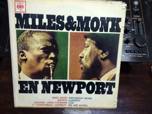 Miles Davis - Miles & Monk At Newport Vinilo