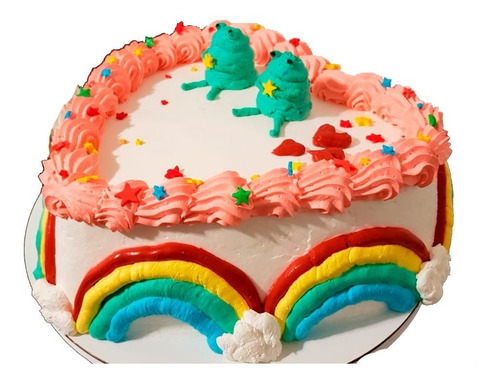 Torta Temática Día De Los Enamorados, Hace Un Dulce Regalo!!