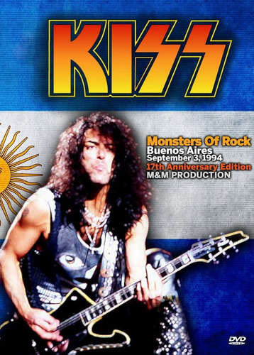 Kiss - Argentina 1994 (2 Dvd)