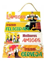 Comprar Quadro 4 Placas Pendurar Corda Frases Boas Energias Gratiluz