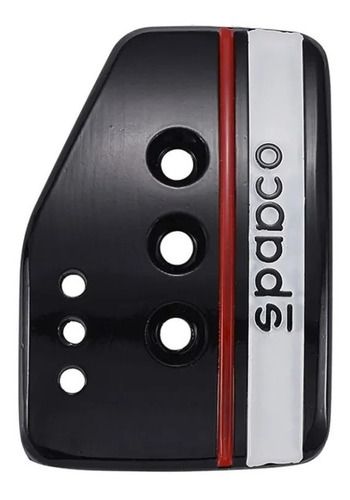 Set 3 Cubre Pedales Deportivo Tunning Racing Auto