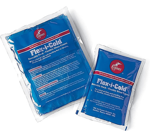 Cramer Flex-i-compresa Fría Para Equipos Deportivos, Entrena