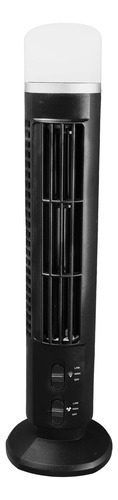 Escritorio Usb Portátil Con Ventilador De Mesa, Torre, Sin A