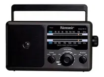 Comprar Radio De Mesa Microsonic Rad 16 Am- Fm Corriente Pilas Audio