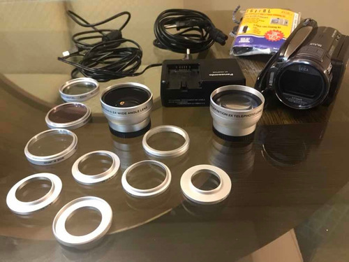 Filmadora Panasonic Hdc-hs250