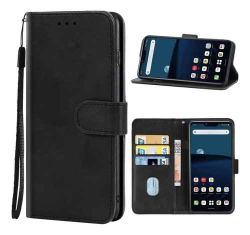 Leather Case For LG Style3 L-41a Jp Version