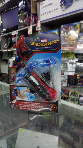 Lanzador Dardos Telaraña Spiderman  Hasbro Local Y Envios