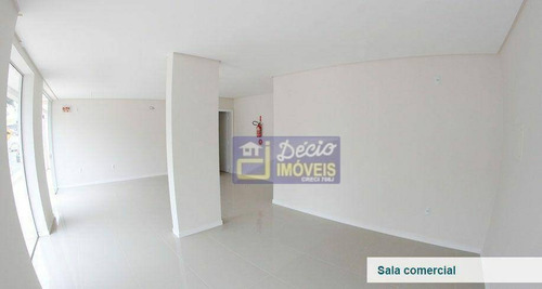Imagem 3 de 5 de Sala Em Centro, Balneário Camboriú/sc De 70m² À Venda Por R$ 729.800,00 - Sa2326828-s